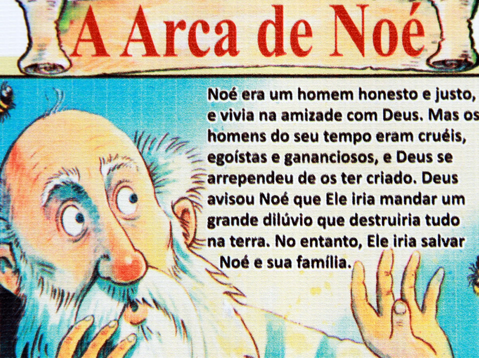 A HISTORIA DA ARCA DE NOE